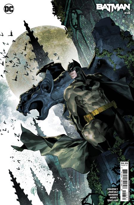 BATMAN #146 CVR B YASMINE PUTRI CARD STOCK