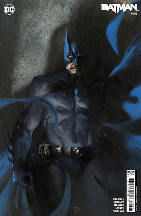 BATMAN #146 CVR C GABRIELE DELL OTTO CARD STOCK